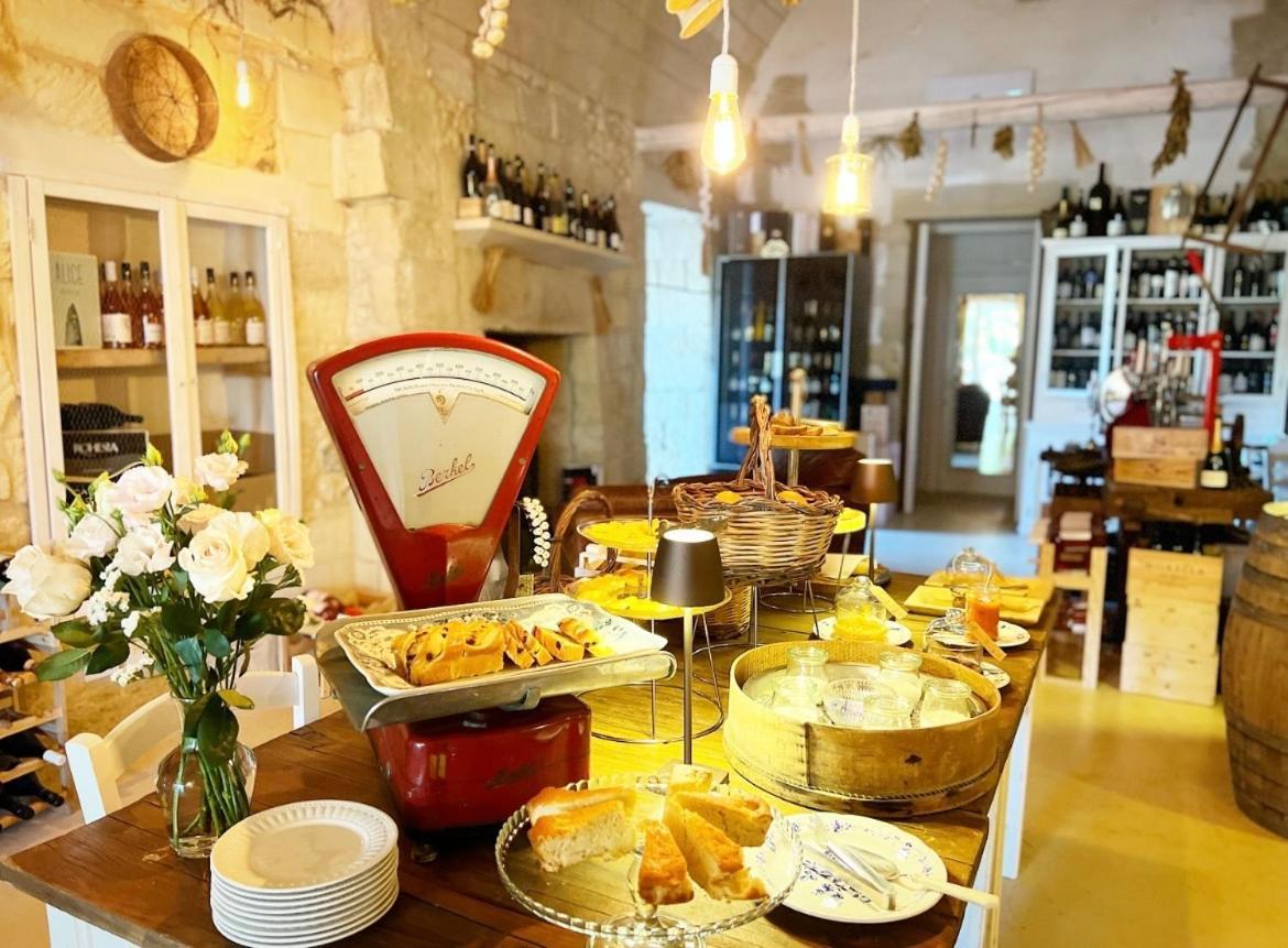Masseria Vittoria Акая Экстерьер фото
