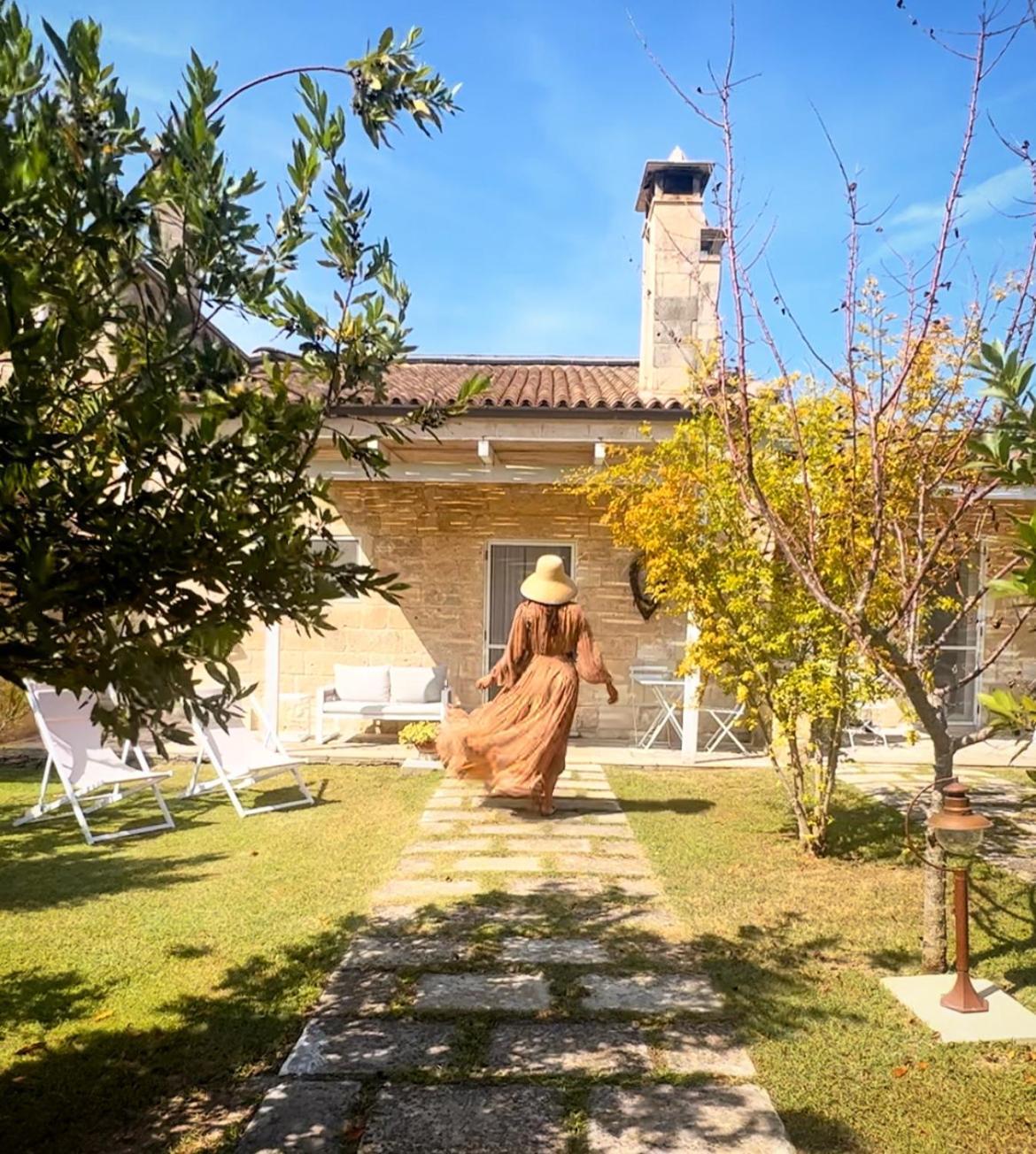 Masseria Vittoria Акая Экстерьер фото