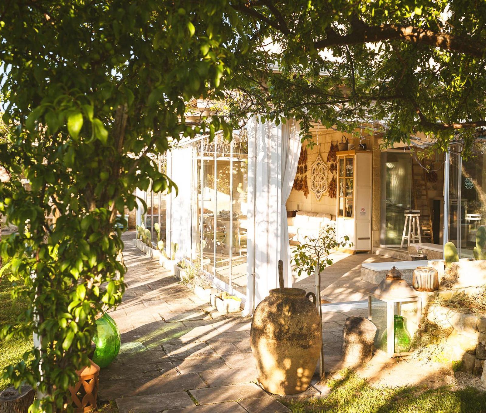 Masseria Vittoria Акая Экстерьер фото