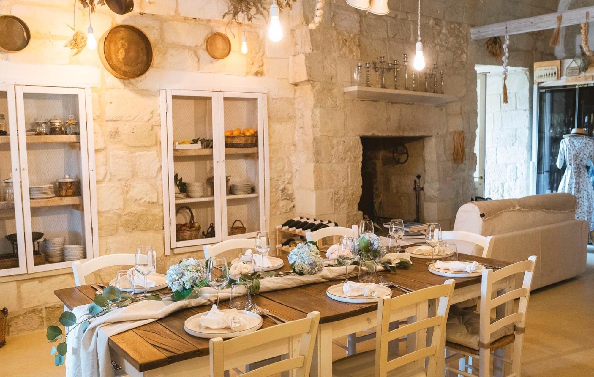 Masseria Vittoria Акая Экстерьер фото