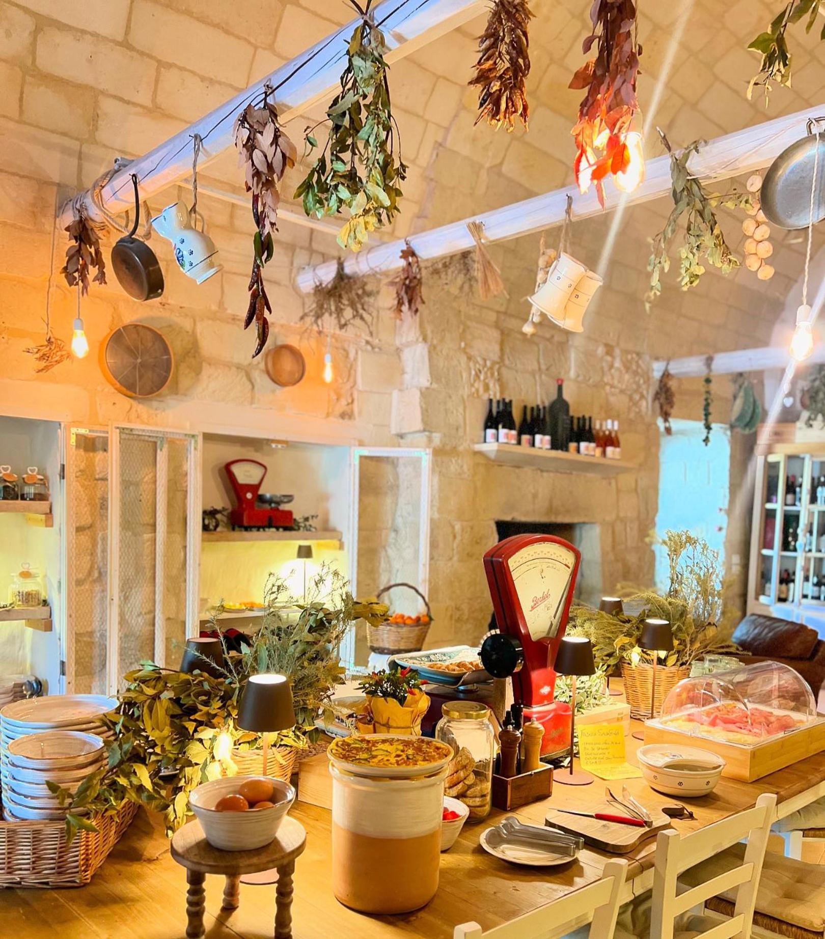 Masseria Vittoria Акая Экстерьер фото